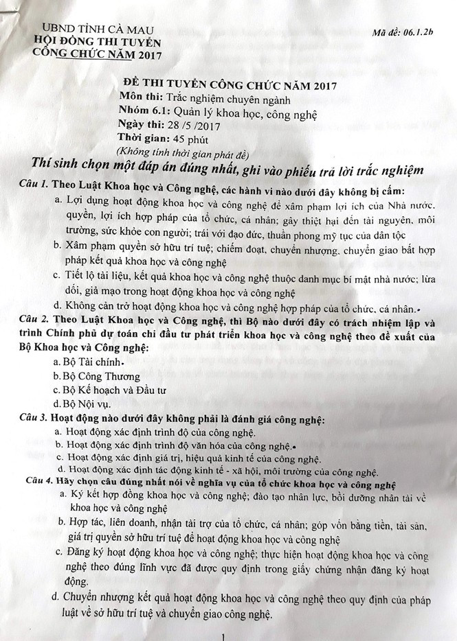 Nguyên Phó chánh Văn phòng Thanh tra Cà Mau bị khai trừ đảng ảnh 1
