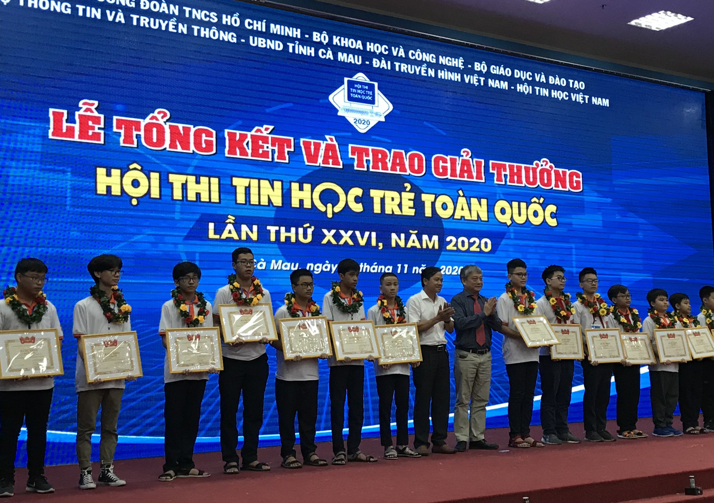 Học sinh lớp 5 đạt giải Nhất Hội thi Tin học trẻ toàn quốc ảnh 5