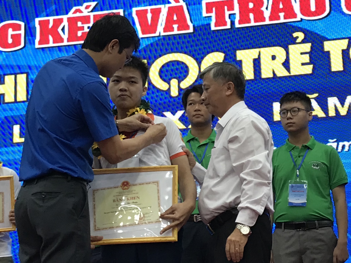 Học sinh lớp 5 đạt giải Nhất Hội thi Tin học trẻ toàn quốc ảnh 3