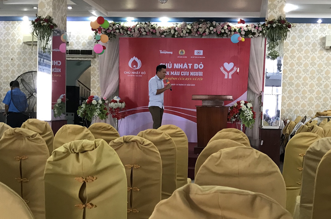 Đất mũi Cà Mau sẵn sàng Chủ nhật Đỏ lần thứ XII - năm 2020 ảnh 2