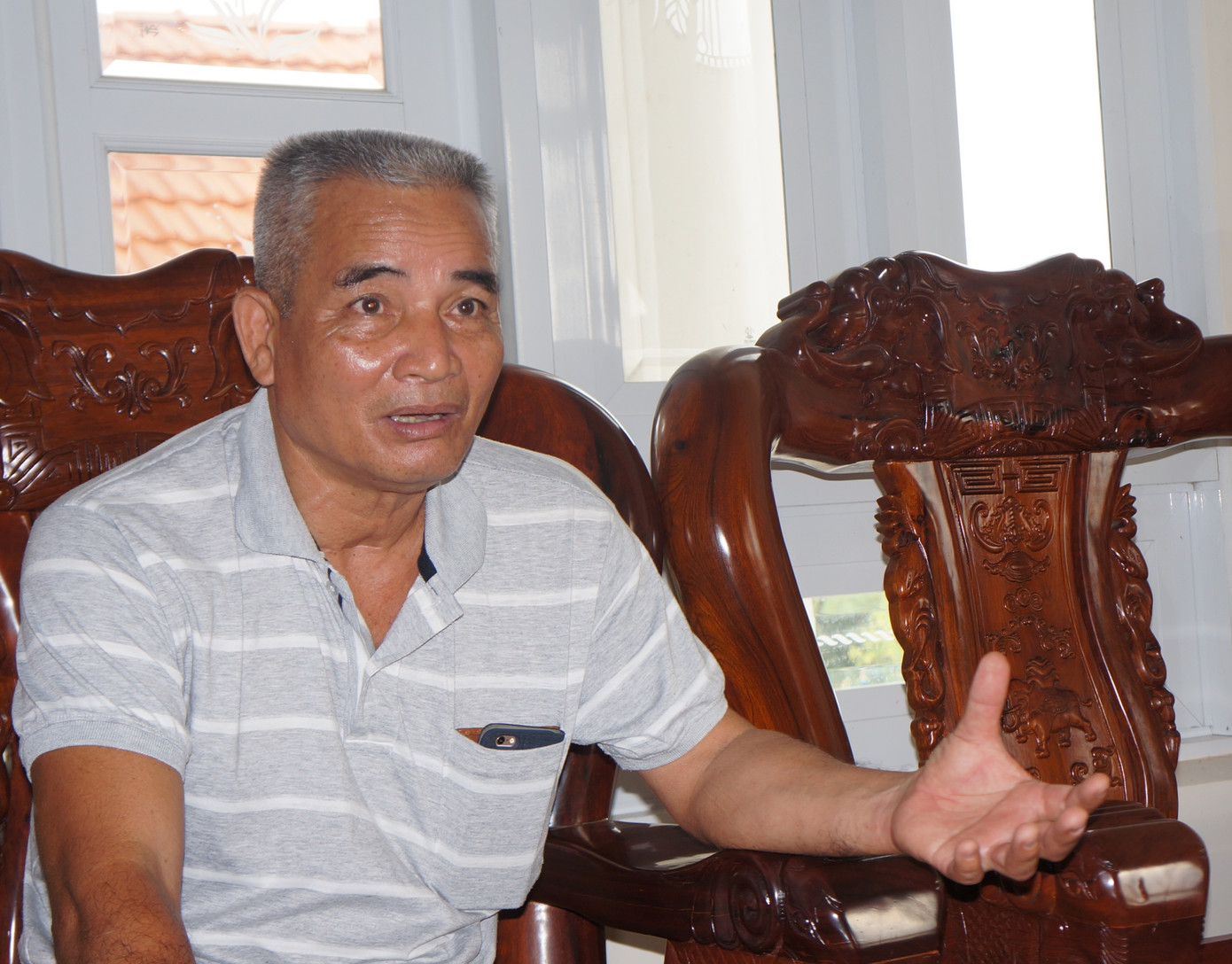  'Đại gia' Cà Mau hoang mang sau vụ biệt thự nghi bị nã đạn ảnh 1