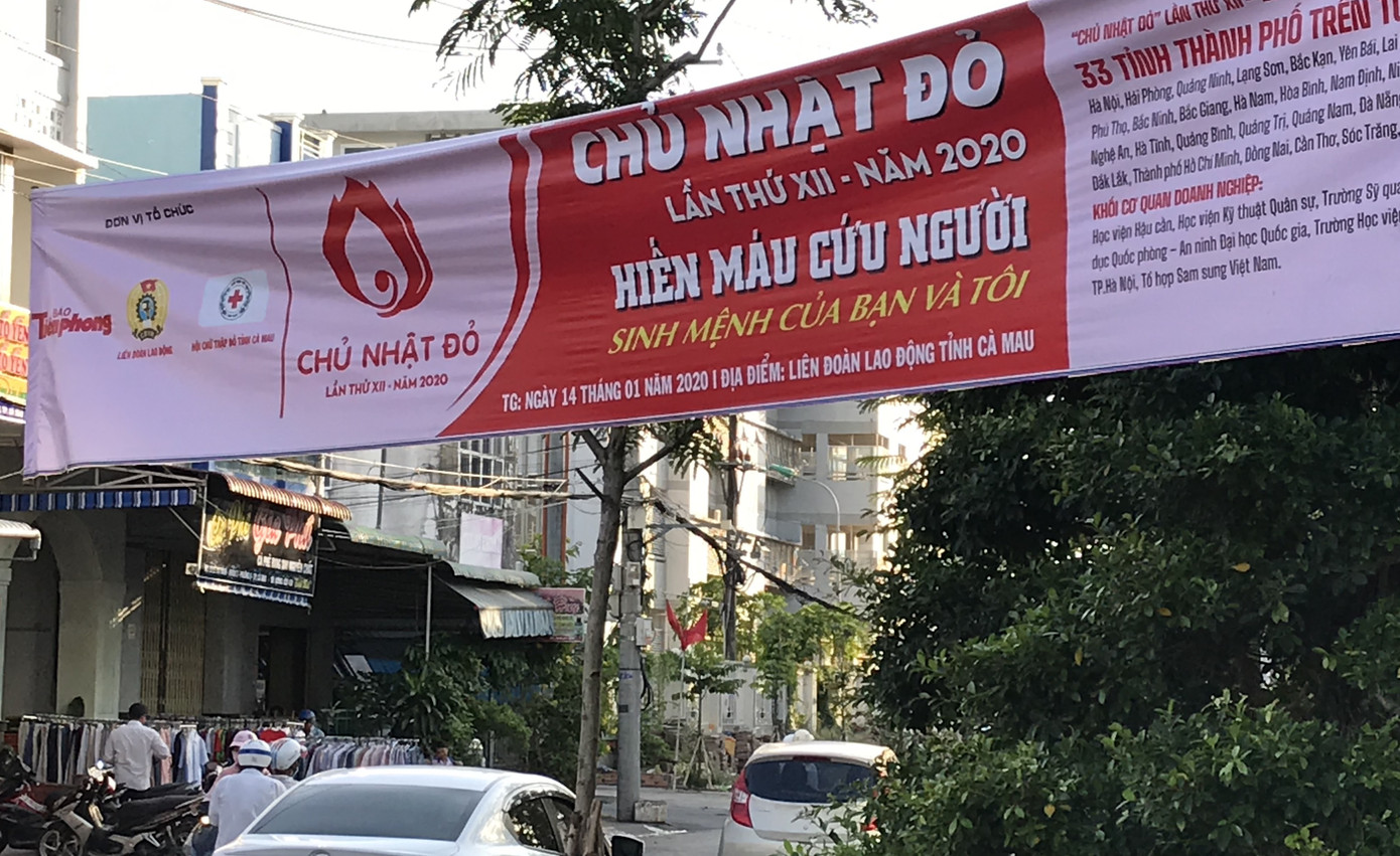 Đất mũi Cà Mau sẵn sàng Chủ nhật Đỏ lần thứ XII - năm 2020 ảnh 7