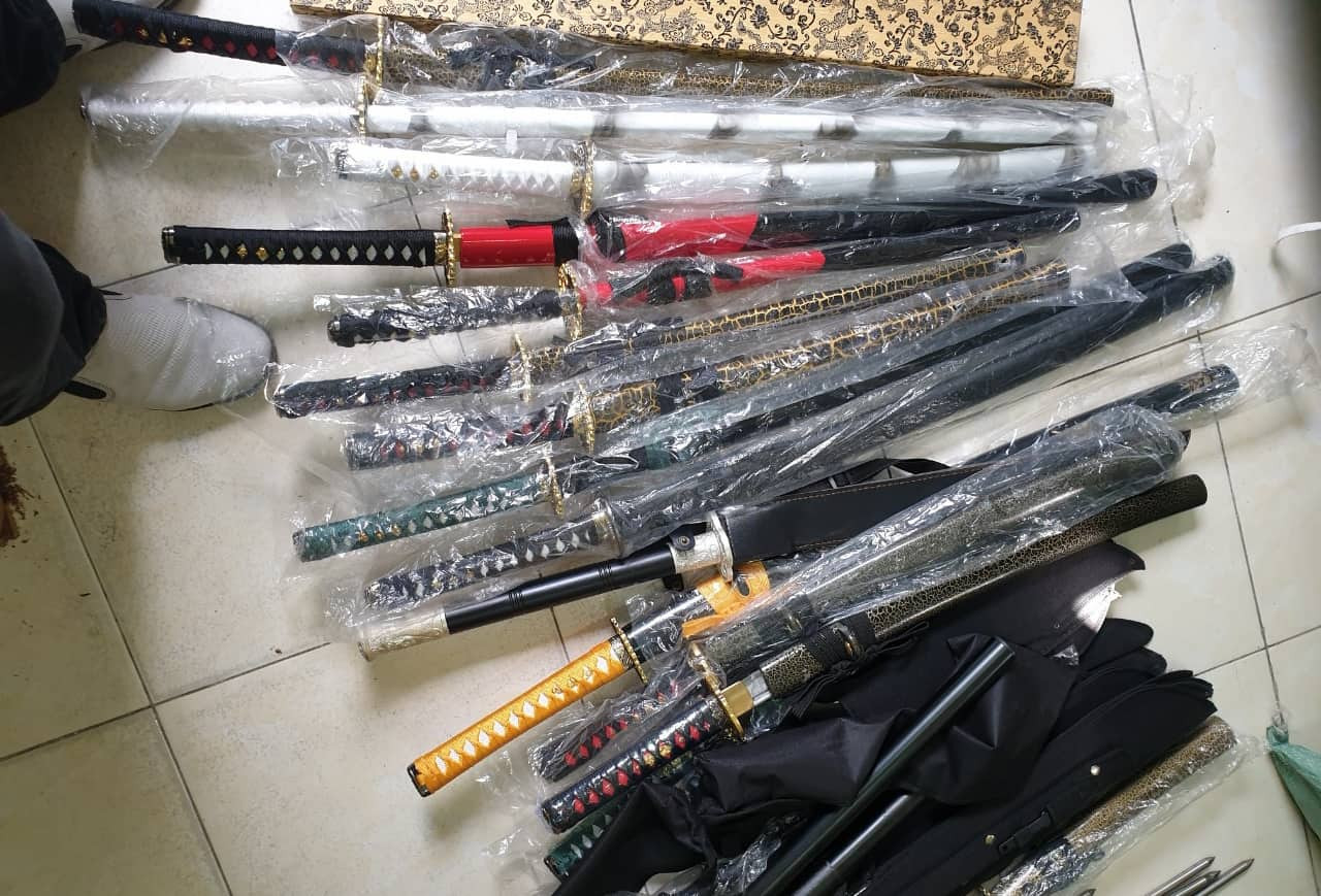 Phát hiện kho vũ khí ở cư xá Thanh Đa ảnh 1