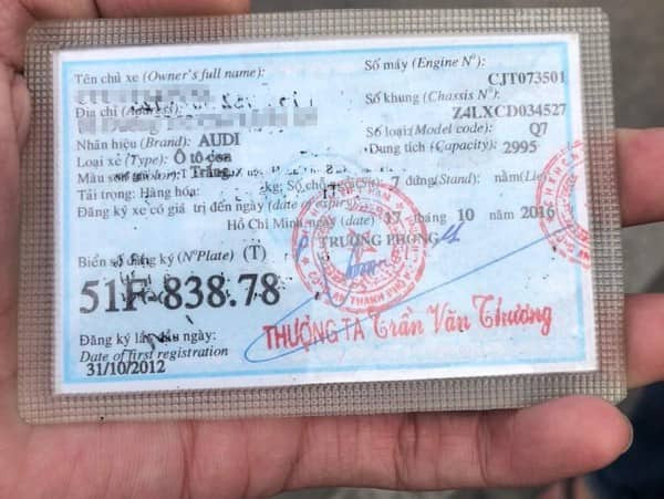 Hai xe sang Audi Q7 trùng biển số ở Đồng Nai: Công an nhập cuộc ảnh 1