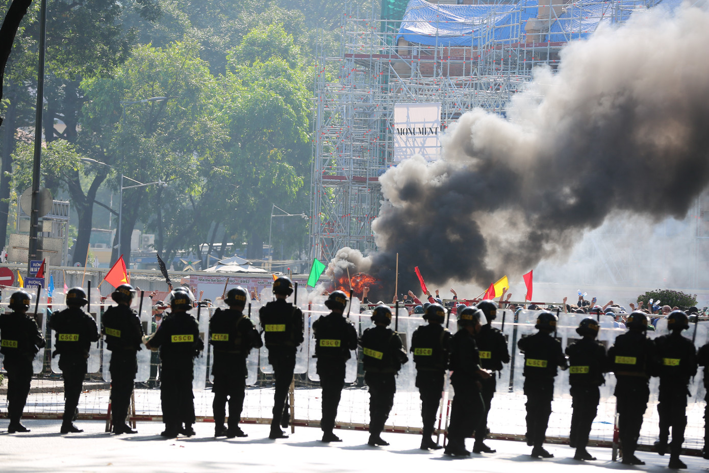 Nếu khủng bố tấn công TPHCM: Lực lượng chức năng xử lý thế nào? ảnh 2