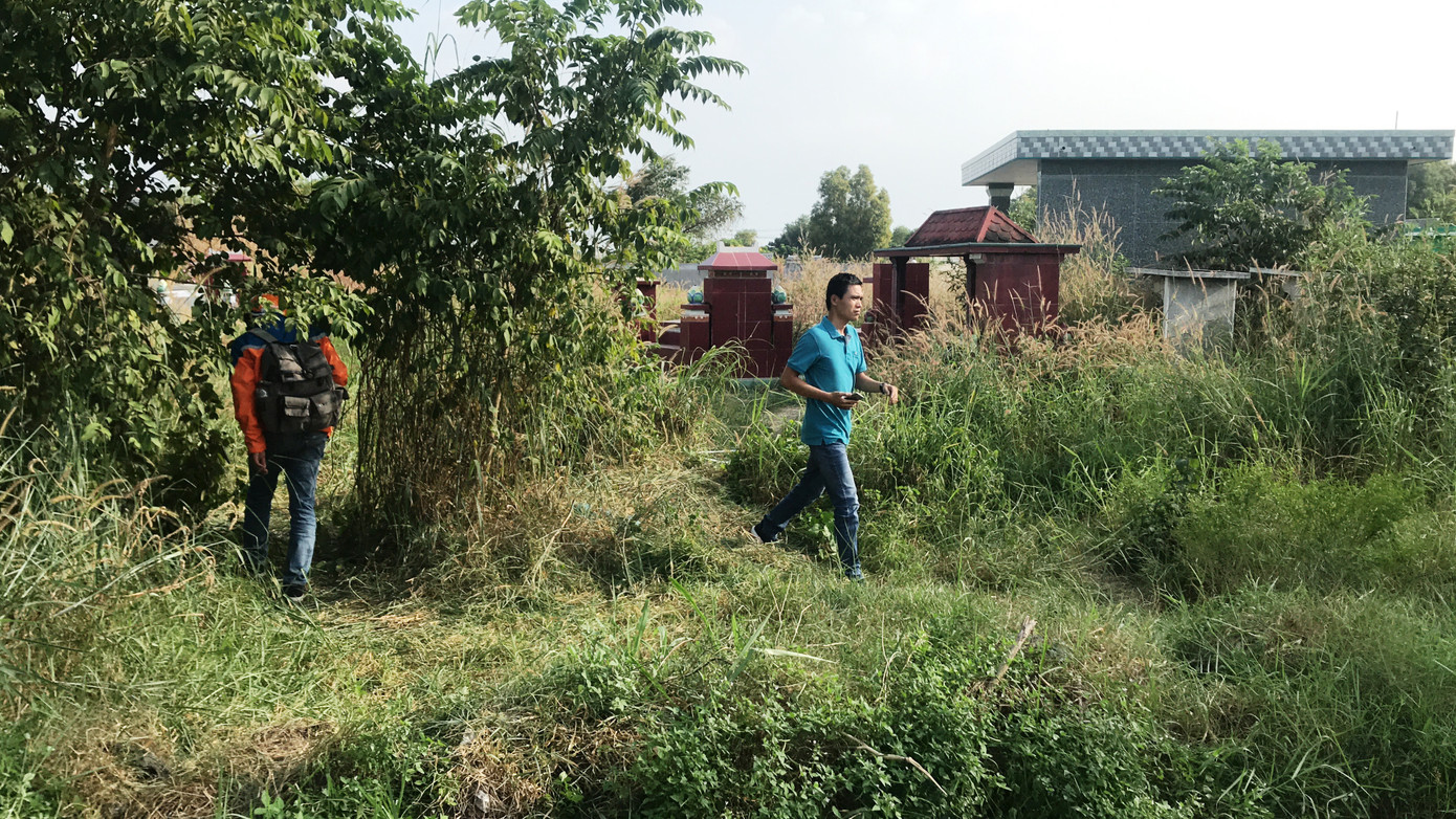 Xương bị đốt trong nghĩa địa là của nạn nhân vụ giết người nhiều tháng trước ảnh 1