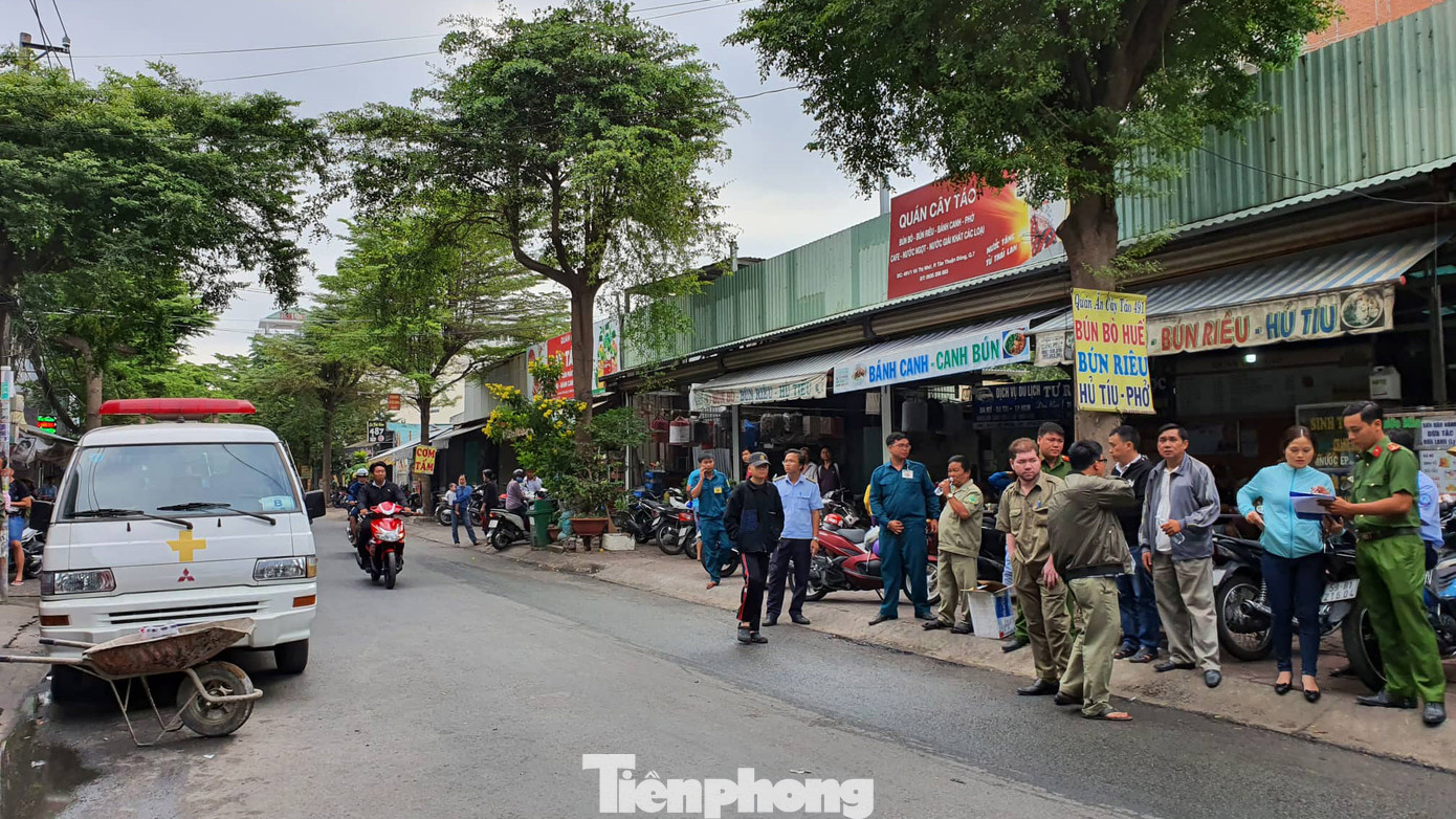 Ám ảnh hiện trường vụ cháy nhà trong đêm, 3 người chết ở Sài Gòn ảnh 12