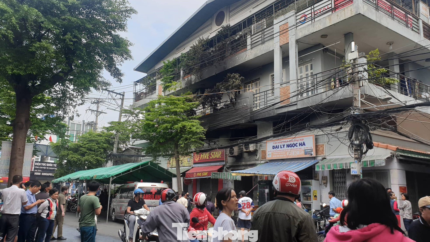 Ám ảnh hiện trường vụ cháy nhà trong đêm, 3 người chết ở Sài Gòn ảnh 5