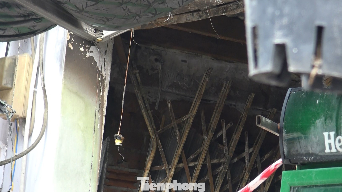 Ám ảnh hiện trường vụ cháy nhà trong đêm, 3 người chết ở Sài Gòn ảnh 9