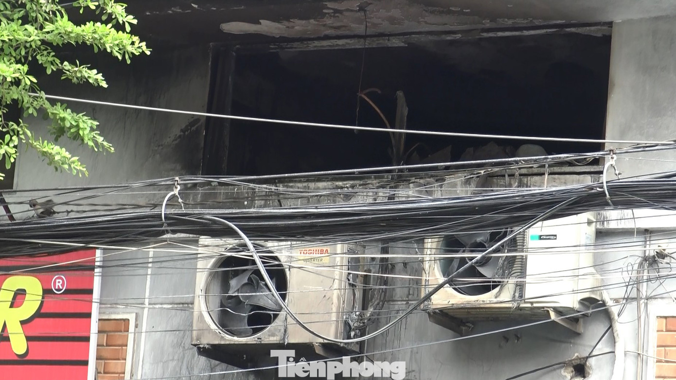 Ám ảnh hiện trường vụ cháy nhà trong đêm, 3 người chết ở Sài Gòn ảnh 8
