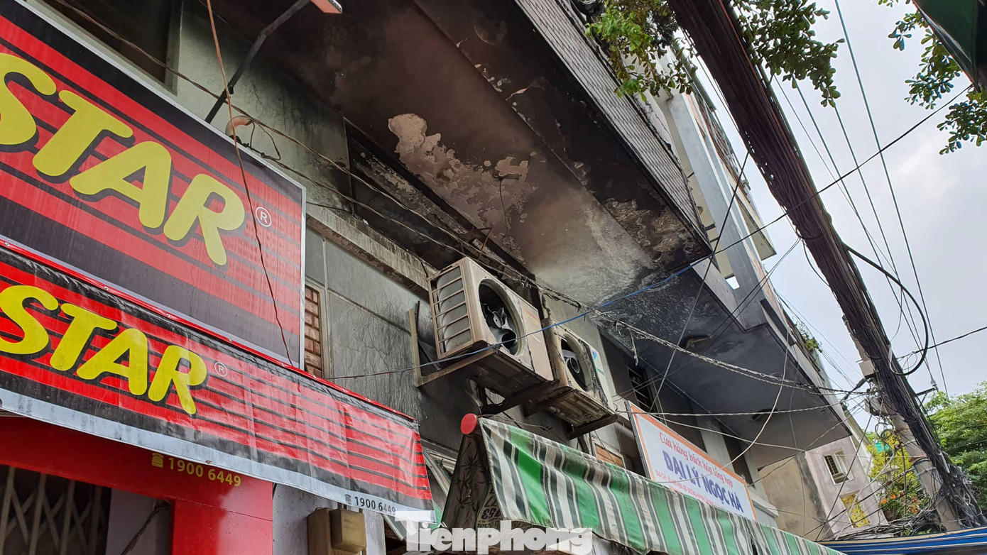 Ám ảnh hiện trường vụ cháy nhà trong đêm, 3 người chết ở Sài Gòn ảnh 7