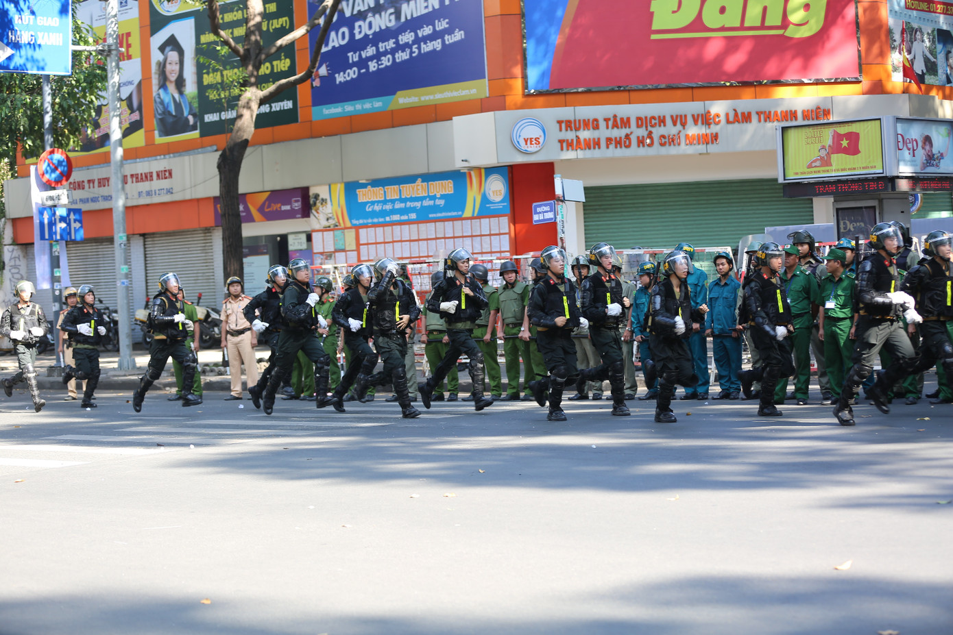 Nếu khủng bố tấn công TPHCM: Lực lượng chức năng xử lý thế nào? ảnh 1