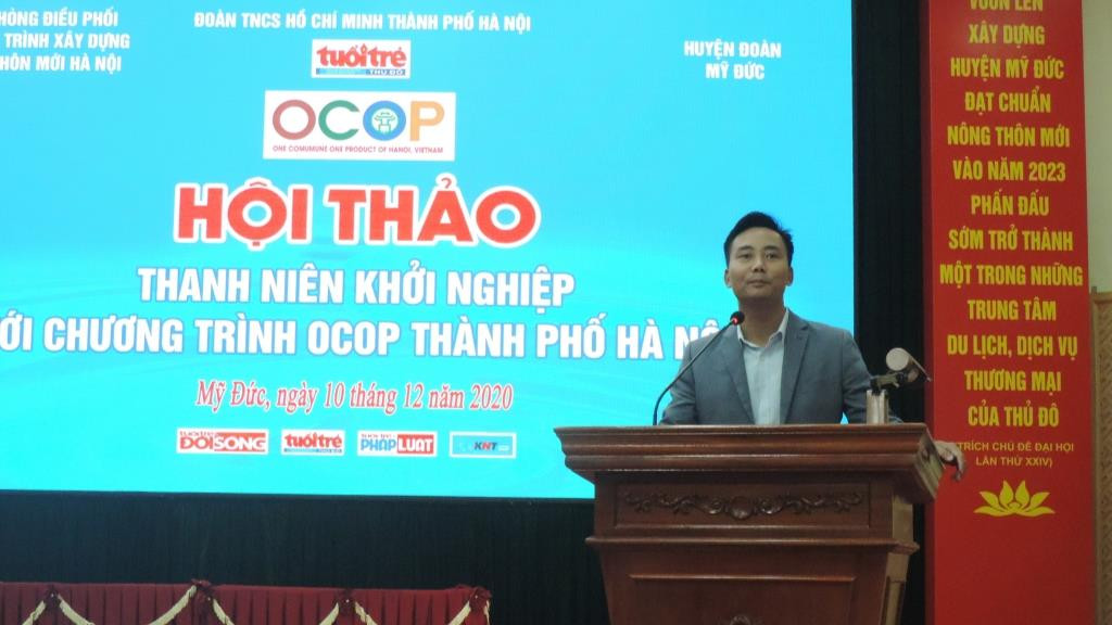 Chương trình OCOP – 'Lực đẩy' giúp thanh niên Thủ đô sẵn sàng khởi nghiệp ảnh 2
