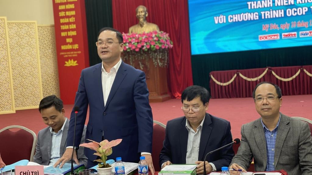 Chương trình OCOP – 'Lực đẩy' giúp thanh niên Thủ đô sẵn sàng khởi nghiệp ảnh 5