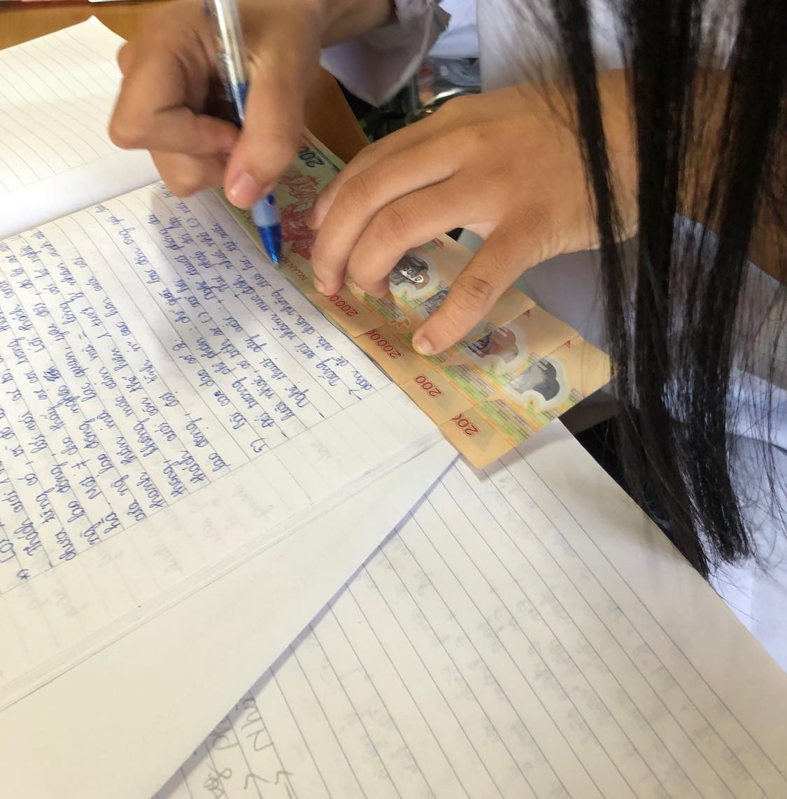 Thầy giáo chơi lớn “đu trend” cùng học sinh: Có tất cả nhưng lại thiếu thước kẻ! ảnh 7