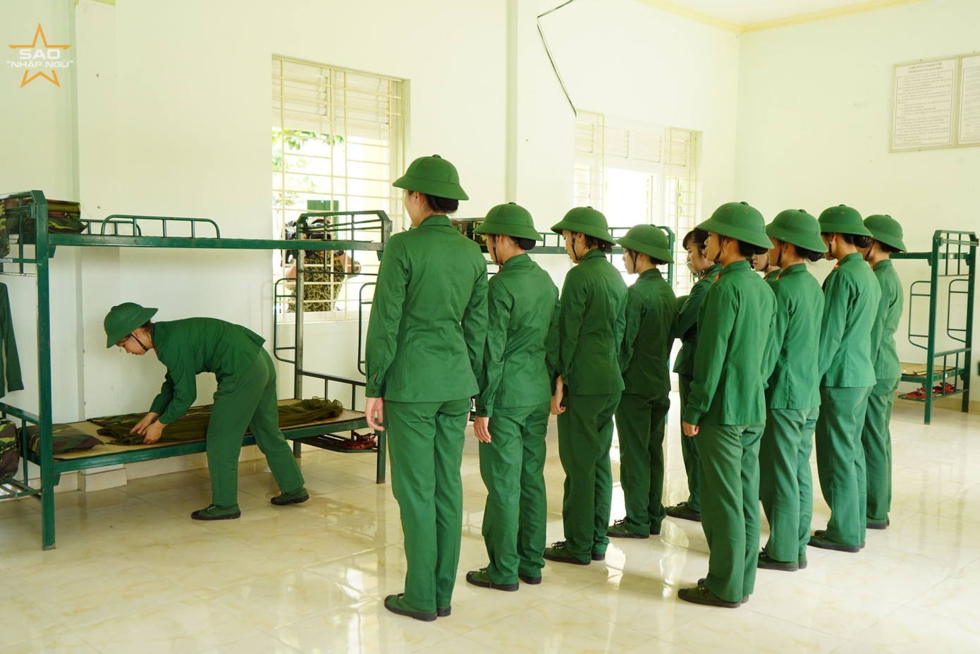 Sao Nhập Ngũ tập 2: Diệu Nhi dù nỗ lực hết sức nhưng vẫn khiến khán giả cười muốn “té ghế“ ảnh 8