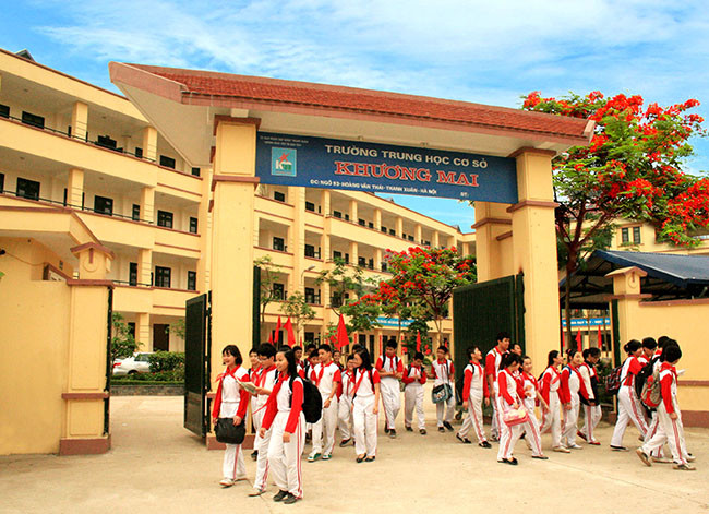 Thêm nhiều trường học tại Hà Nội cho học sinh nghỉ Tết sớm để phòng dịch COVID-19 ảnh 2