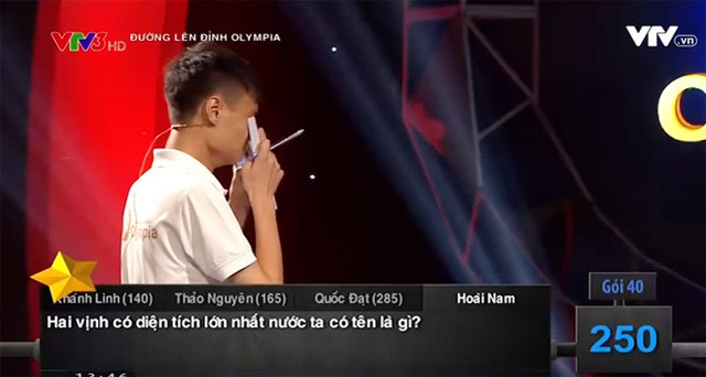 Trước Việt Thái, đây là những thí sinh Olympia từng gây tranh cãi vì bị cho là “làm lố“ ảnh 4