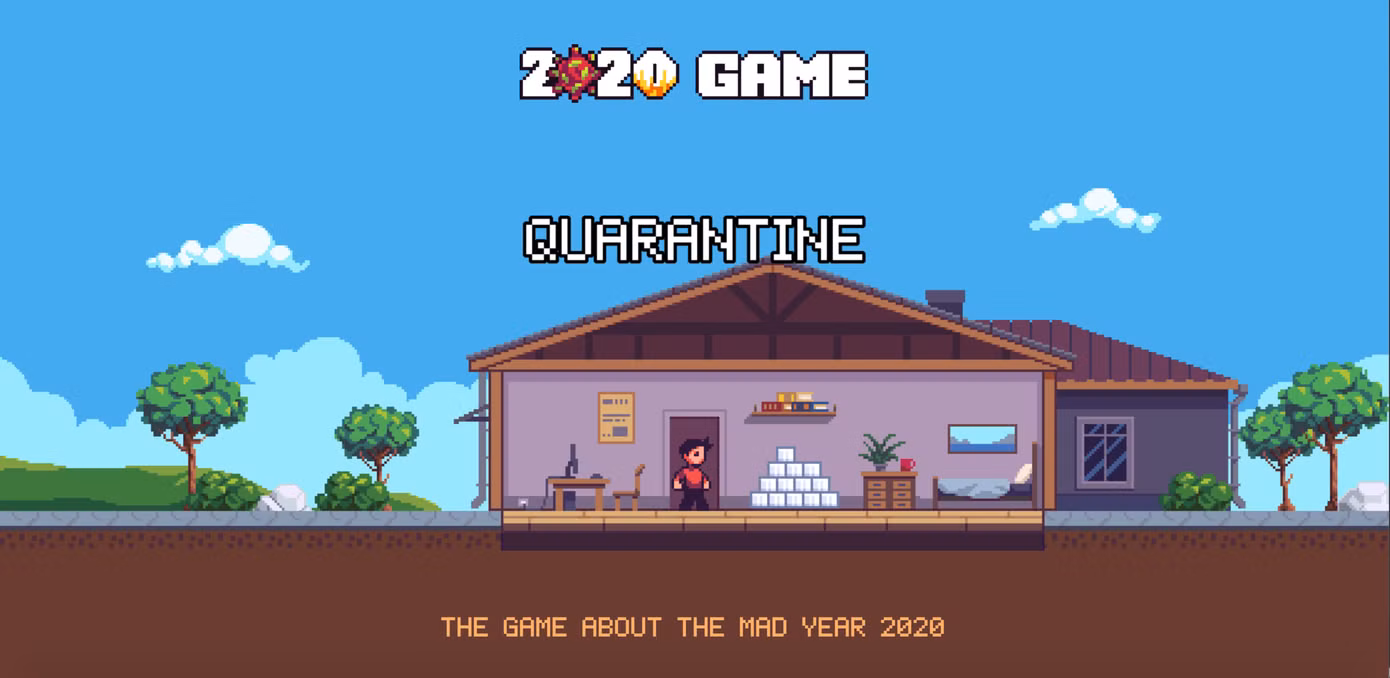 Cùng nhìn lại một năm đầy biến động qua tựa game giả lập “2020 Game” siêu dễ thương ảnh 6