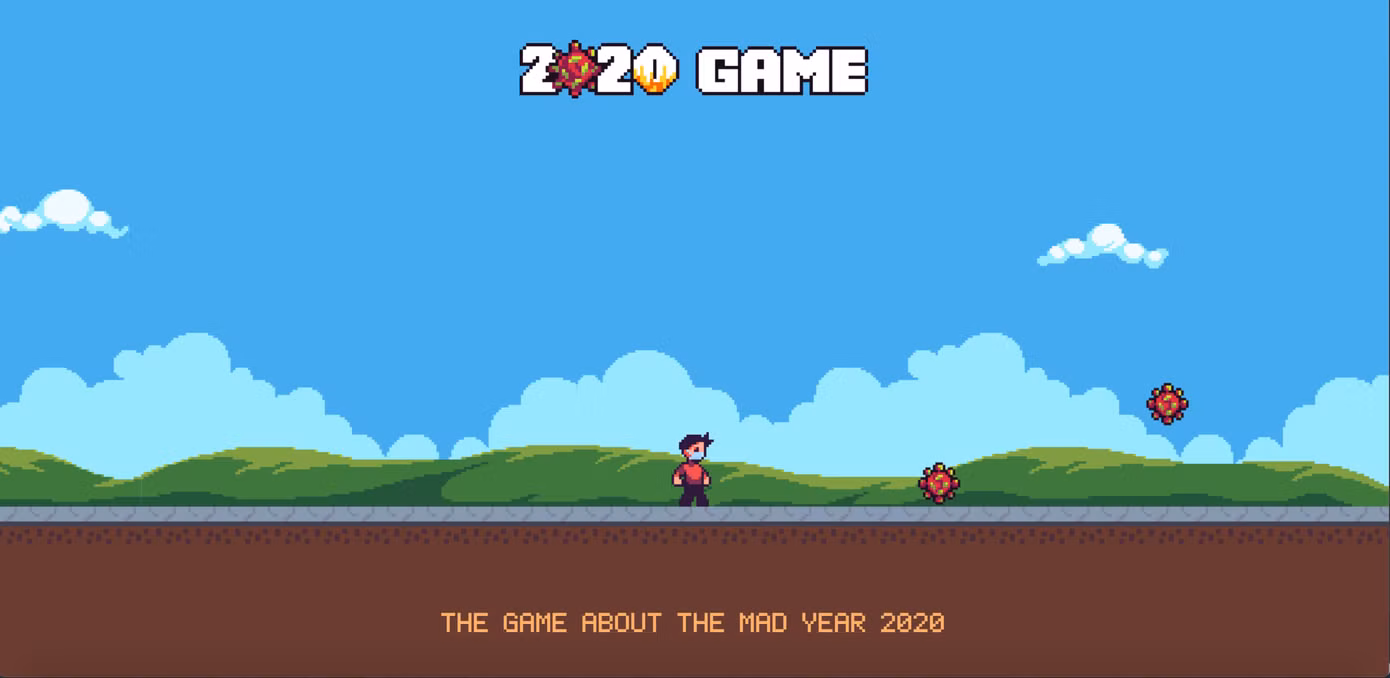 Cùng nhìn lại một năm đầy biến động qua tựa game giả lập “2020 Game” siêu dễ thương ảnh 2