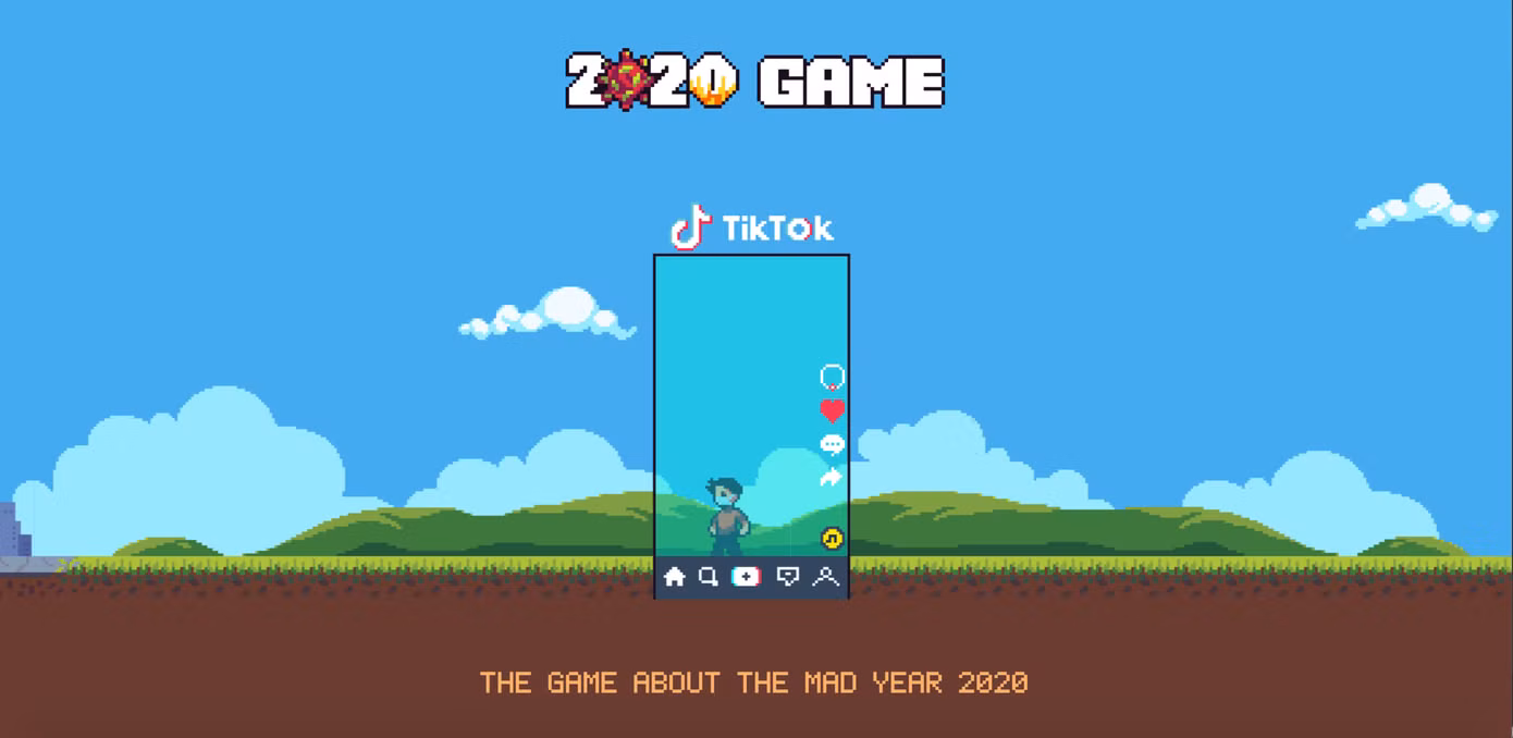 Cùng nhìn lại một năm đầy biến động qua tựa game giả lập “2020 Game” siêu dễ thương ảnh 8