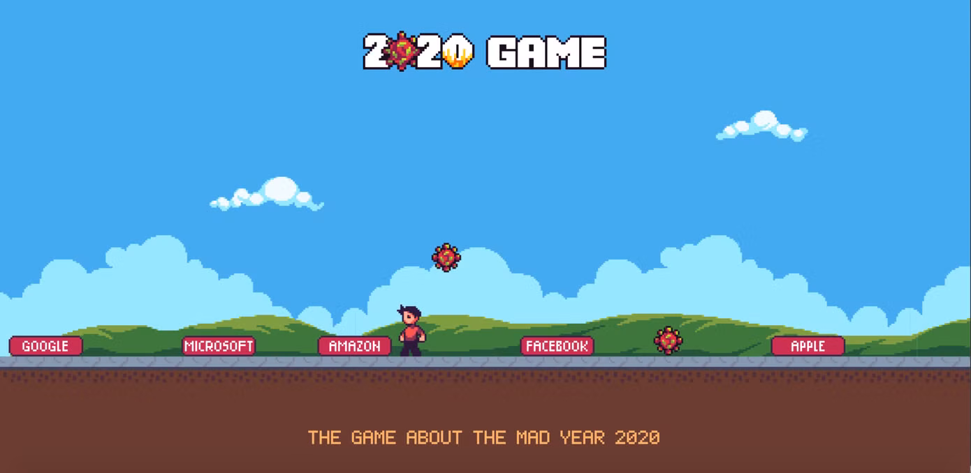 Cùng nhìn lại một năm đầy biến động qua tựa game giả lập “2020 Game” siêu dễ thương ảnh 4
