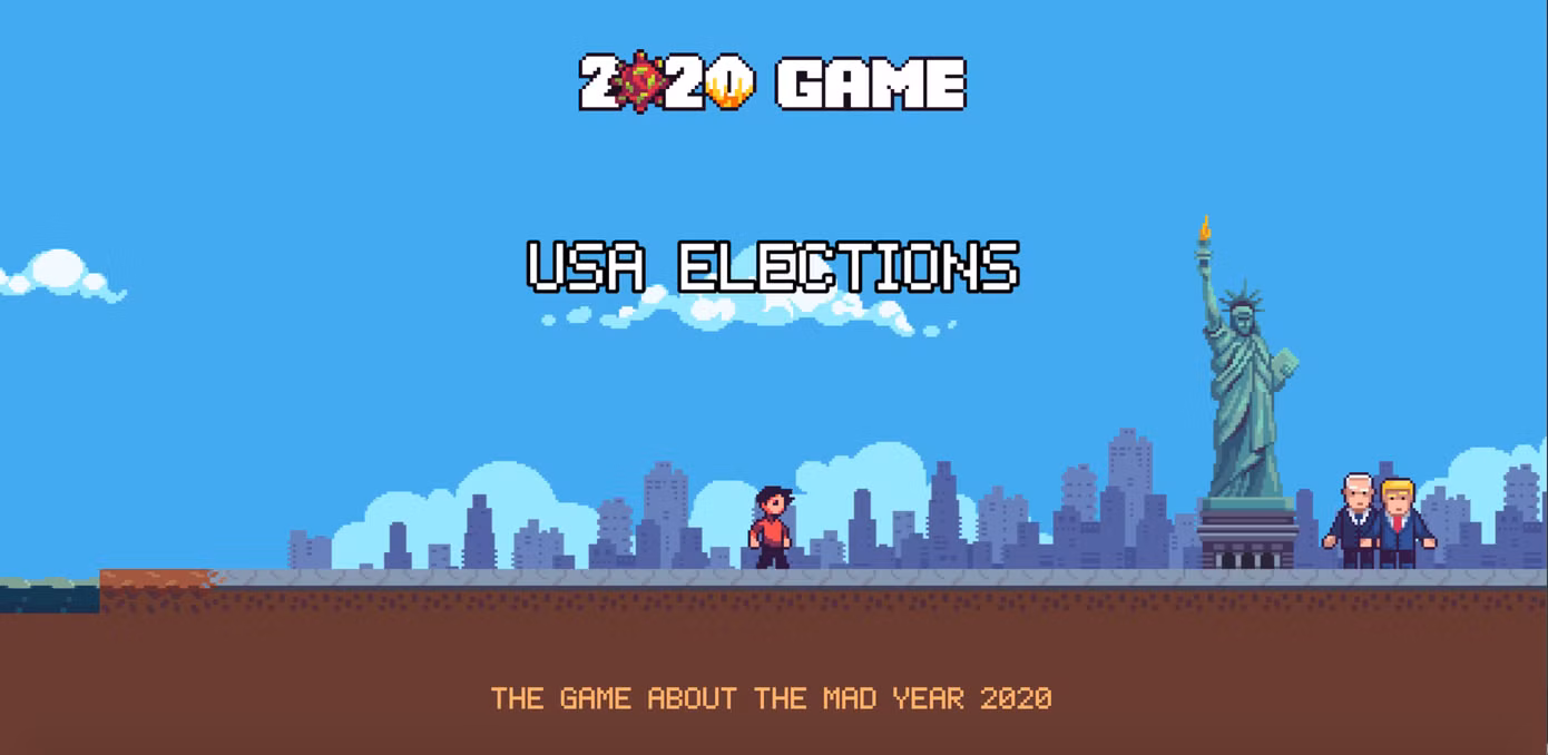 Cùng nhìn lại một năm đầy biến động qua tựa game giả lập “2020 Game” siêu dễ thương ảnh 7