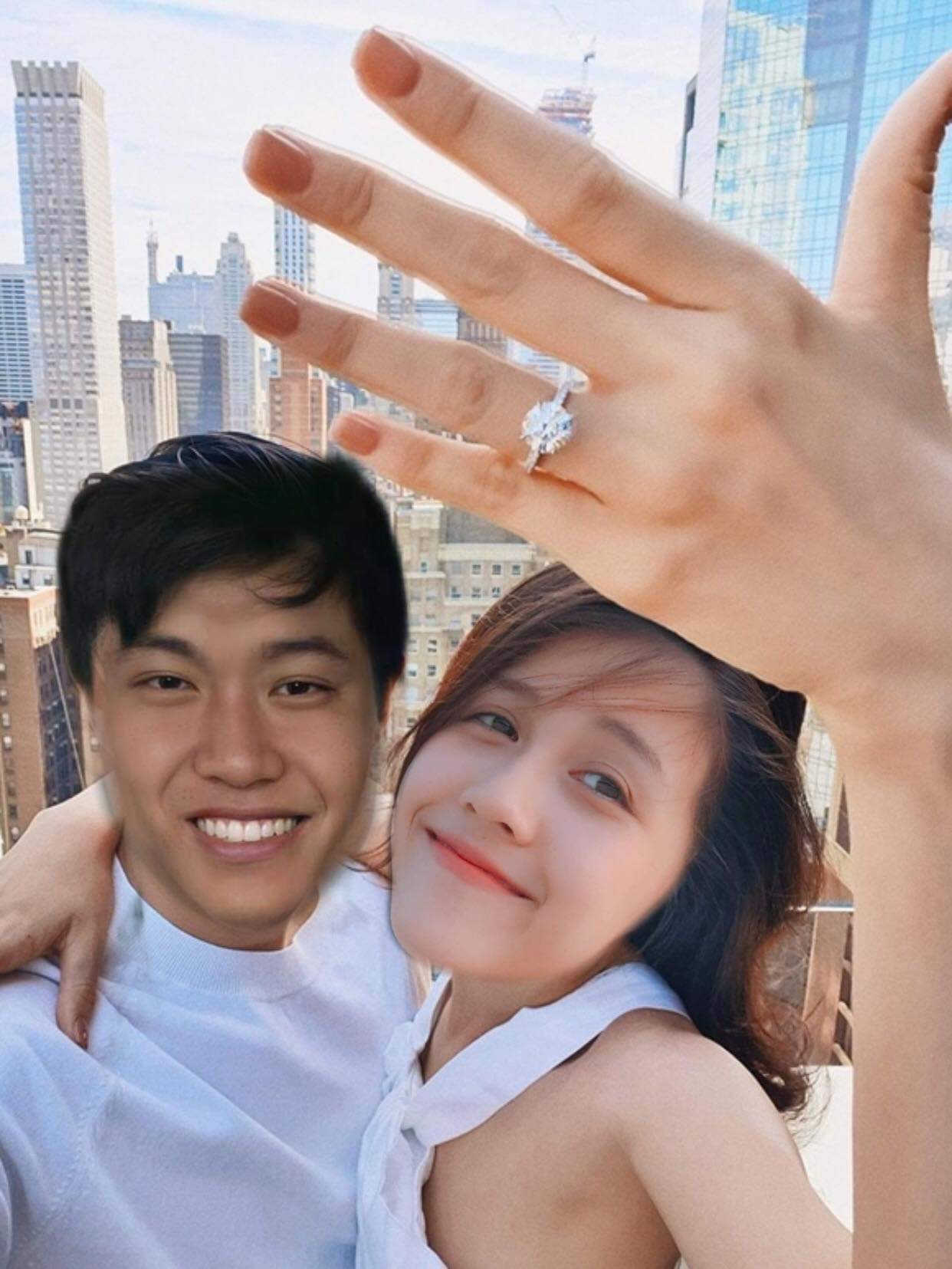 Hậu Hoàng tung ảnh “trả nợ” Mũi trưởng Long, fan nhiệt tình ghép luôn ảnh cưới cho cặp đôi ảnh 4