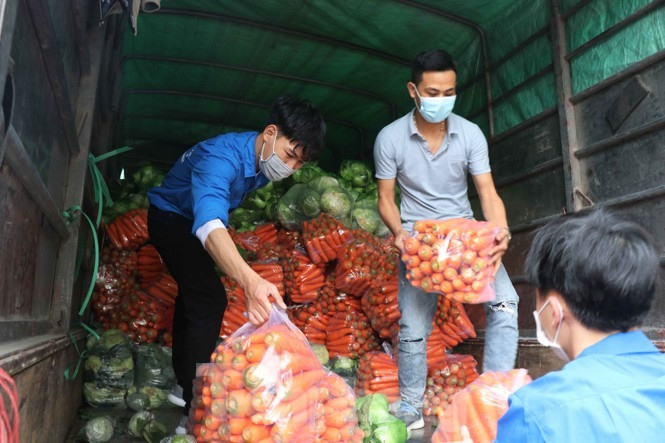 Tuổi trẻ Bắc Ninh chung tay “giải cứu” gần 6 tấn nông sản cho bà con Hải Dương ảnh 3