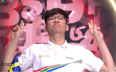 Thí sinh vào chung kết Olympia gây tranh cãi vì cho rằng ăn mừng mới là tôn trọng đối thủ ảnh 4