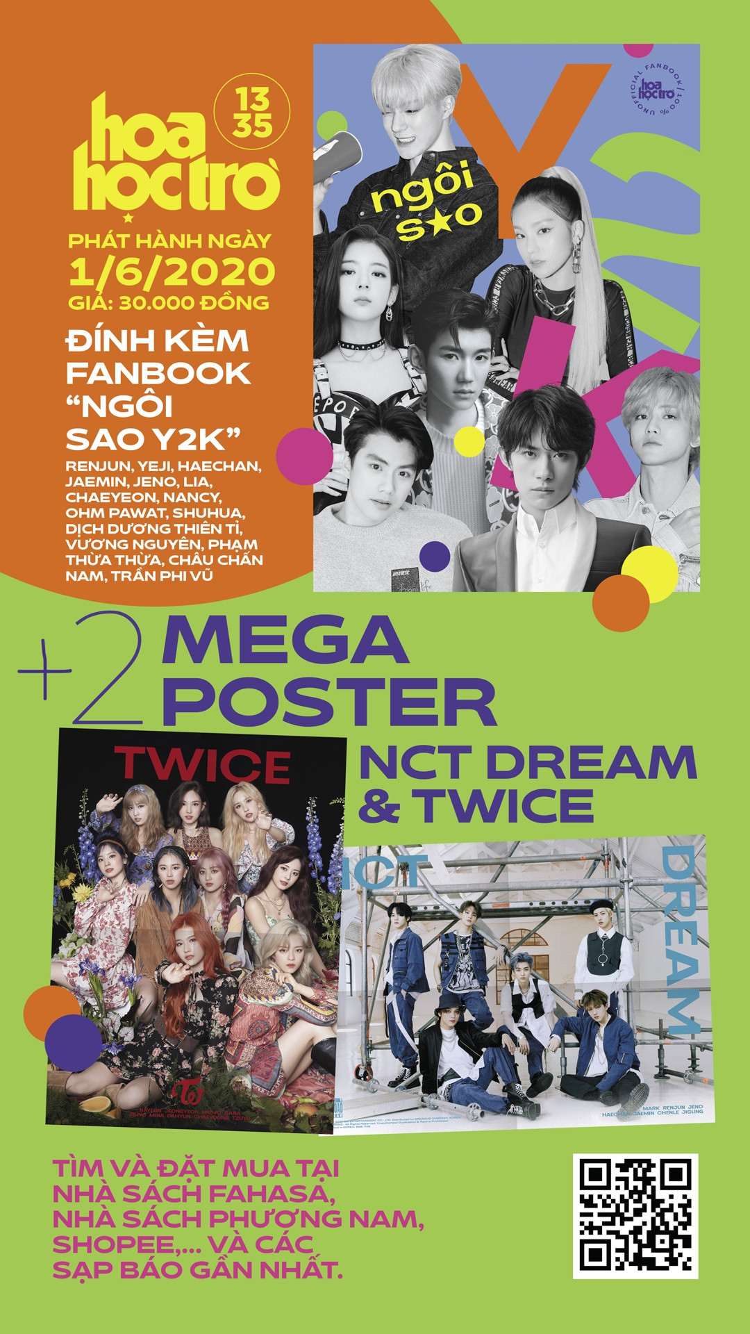 Hoa Học Trò 1335: Vệt nắng tuyệt đẹp của thanh xuân, tặng kèm fanbook “Ngôi sao Y2K“ ảnh 1