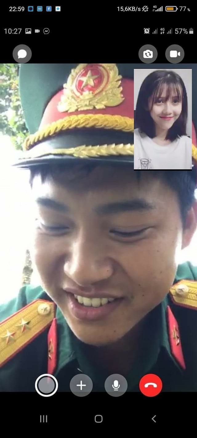 Xuất hiện hình ảnh Hậu Hoàng và Mũi trưởng Long gọi video call cho nhau, thực hư thế nào? ảnh 2