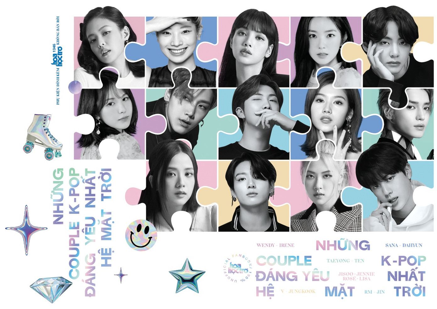 Hoa Học Trò 1345: Giỏ đựng hạt mầm tươi sáng, tặng ngay fanbook Những couple K-Pop ảnh 1