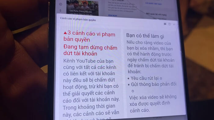 Kênh YouTube hàng triệu lượt theo dõi của “phụ hồ hot nhất Việt Nam” sắp bị xóa sổ? ảnh 4