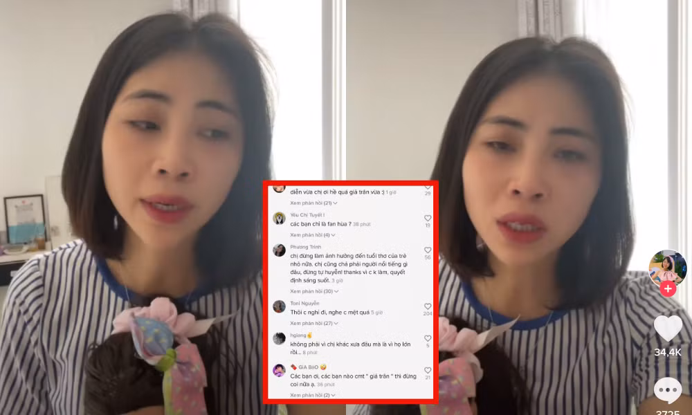 Thơ Nguyễn và những lần vướng lùm xùm: Tắm bồn phản cảm, thực hiện thử thách nguy hiểm ảnh 5 Thơ Nguyễn và những lần vướng lùm xùm: Tắm bồn phản cảm, thực hiện thử thách nguy hiểm ảnh 5