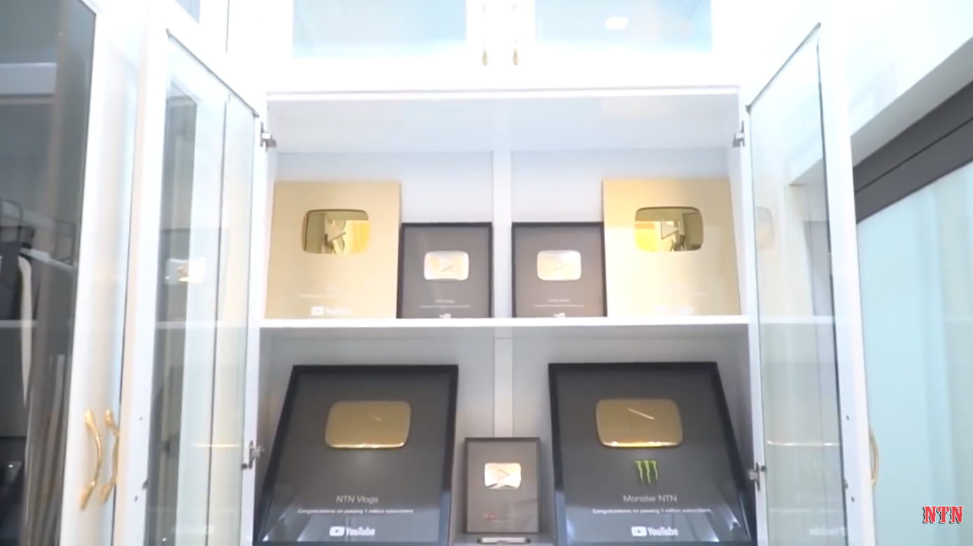 Cơ ngơi “khủng” của YouTuber NTN: Căn nhà màu trắng 4 tỷ nằm giữa thành phố Thái Bình ảnh 15