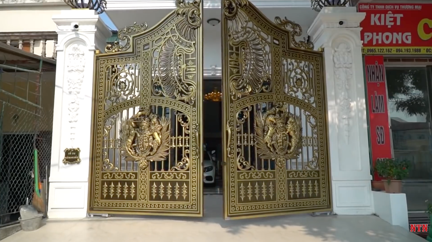 Cơ ngơi “khủng” của YouTuber NTN: Căn nhà màu trắng 4 tỷ nằm giữa thành phố Thái Bình ảnh 6