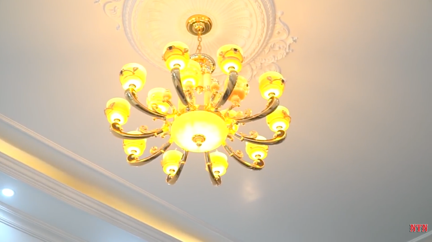 Cơ ngơi “khủng” của YouTuber NTN: Căn nhà màu trắng 4 tỷ nằm giữa thành phố Thái Bình ảnh 9