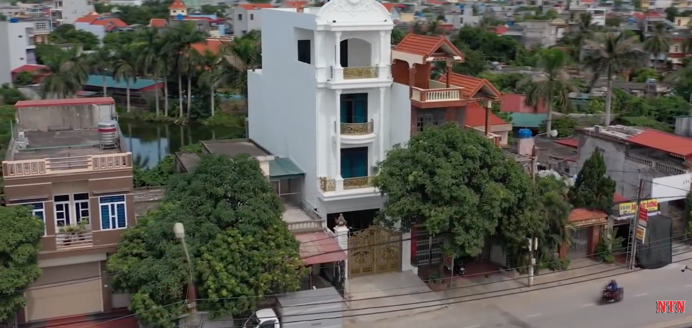 Cơ ngơi “khủng” của YouTuber NTN: Căn nhà màu trắng 4 tỷ nằm giữa thành phố Thái Bình ảnh 4