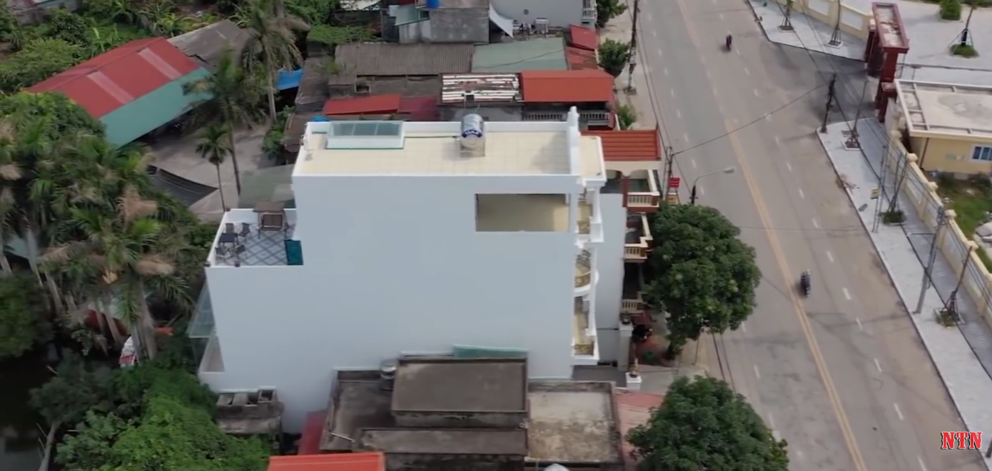 Cơ ngơi “khủng” của YouTuber NTN: Căn nhà màu trắng 4 tỷ nằm giữa thành phố Thái Bình ảnh 5