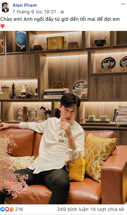 Alan Phạm “thả thính” vu vơ, nữ chính “Người Ấy Là Ai” lên tiếng “đánh dấu chủ quyền”? ảnh 2