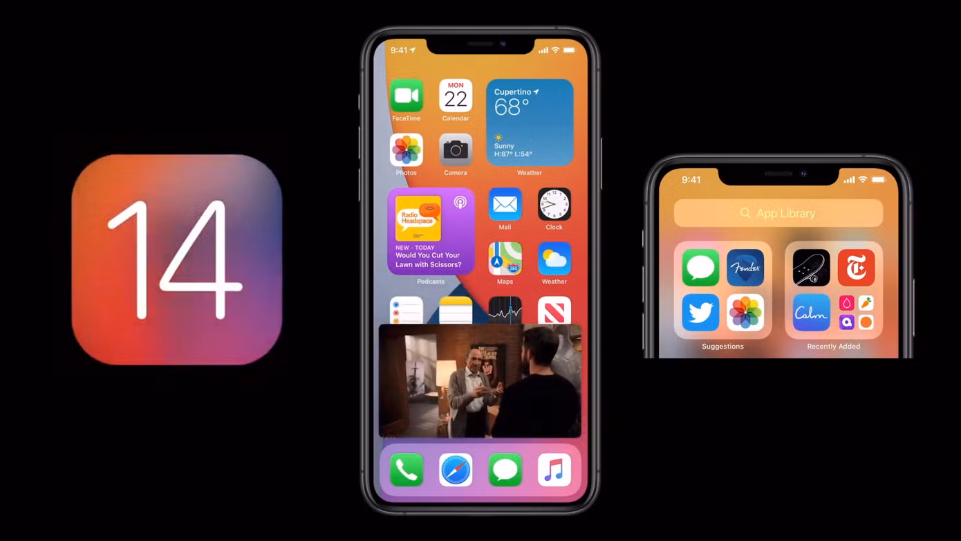 iOS 14 chính thức ra mắt trên toàn cầu, người dùng iPhone cần làm gì để có thể cài đặt? ảnh 3