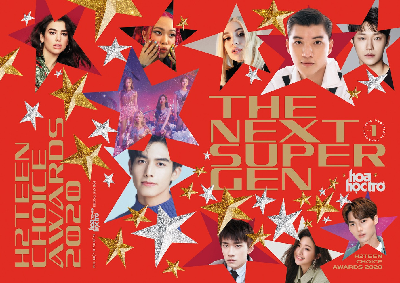 Giữ lửa cho mùa Đông cùng Hoa Học Trò 1349, tặng ngay fanbook “The Next Super Gen Vol.1“ ảnh 1