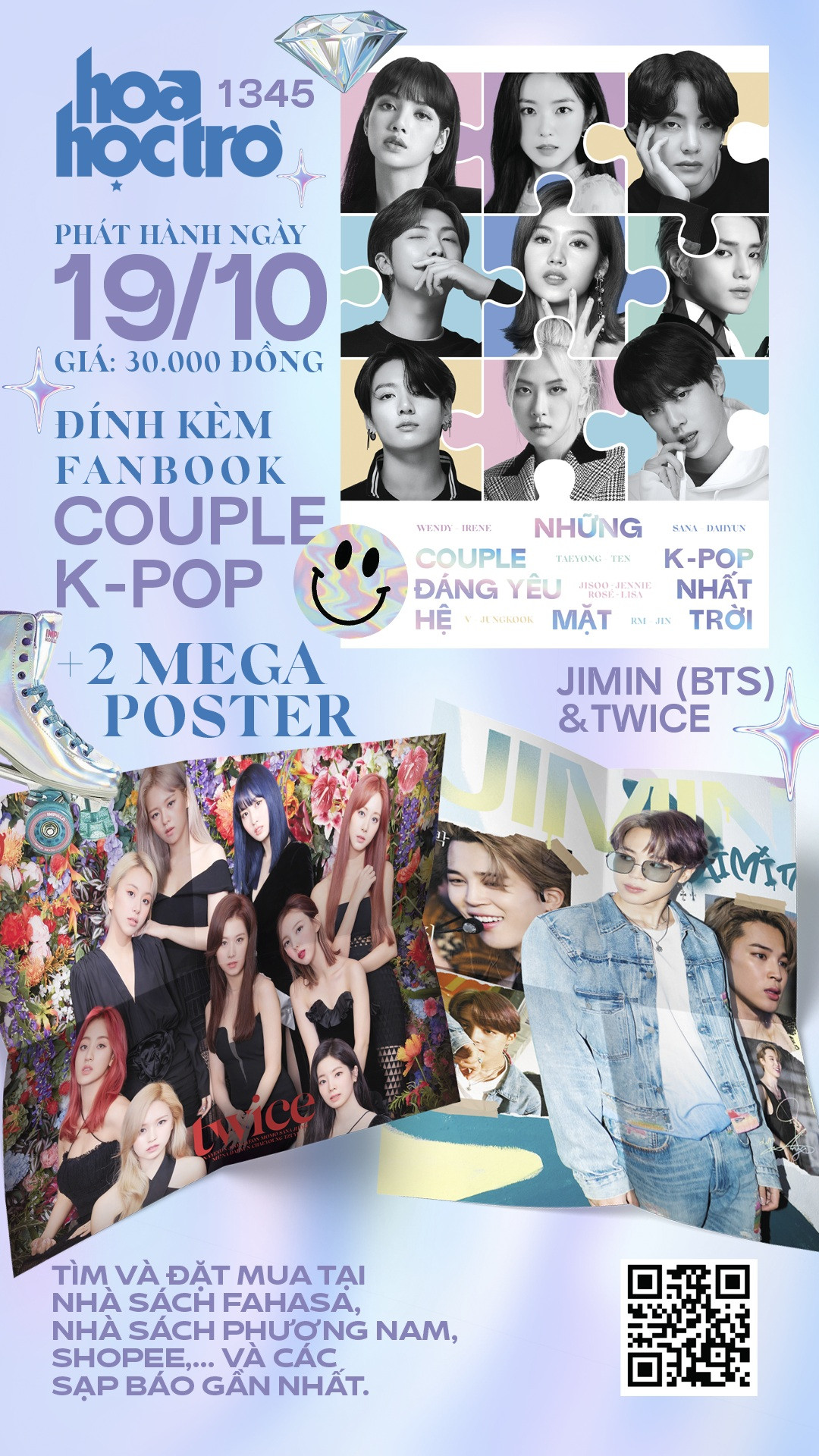 Hoa Học Trò 1345: Giỏ đựng hạt mầm tươi sáng, tặng ngay fanbook Những couple K-Pop ảnh 2