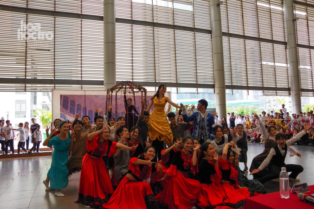 Cháy hết mình cùng âm nhạc với teen Amsers trong "Ngày Hội Quang Vũ 2020" ảnh 3