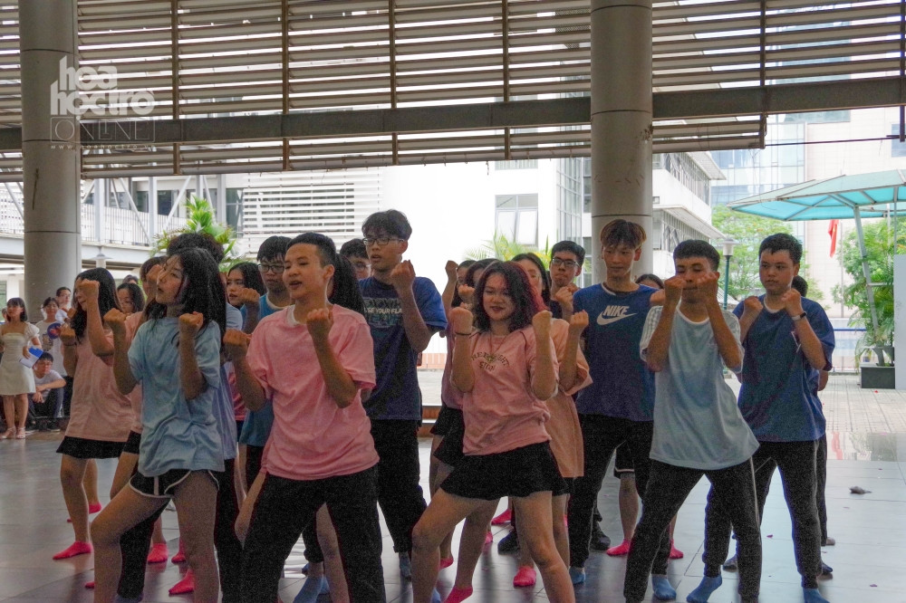 Cháy hết mình cùng âm nhạc với teen Amsers trong "Ngày Hội Quang Vũ 2020" ảnh 6