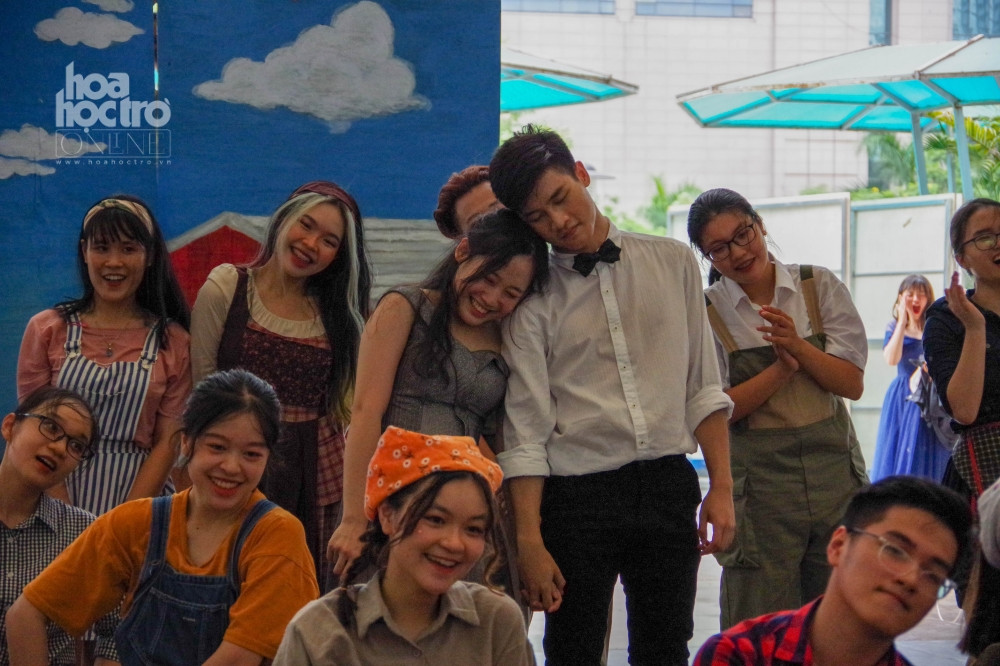 Cháy hết mình cùng âm nhạc với teen Amsers trong "Ngày Hội Quang Vũ 2020" ảnh 4