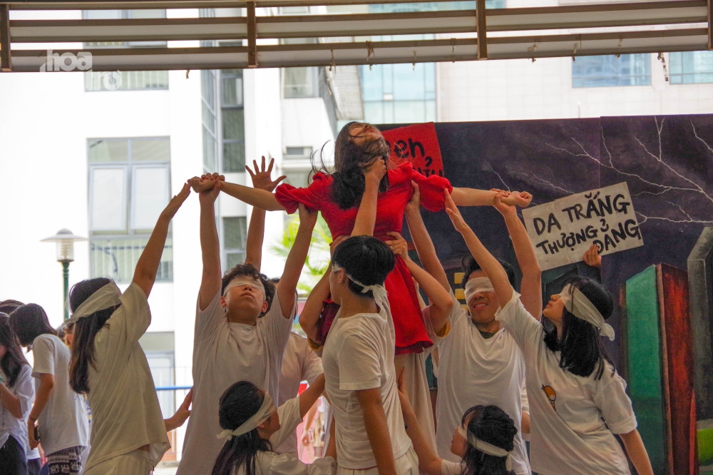 Cháy hết mình cùng âm nhạc với teen Amsers trong "Ngày Hội Quang Vũ 2020" ảnh 5