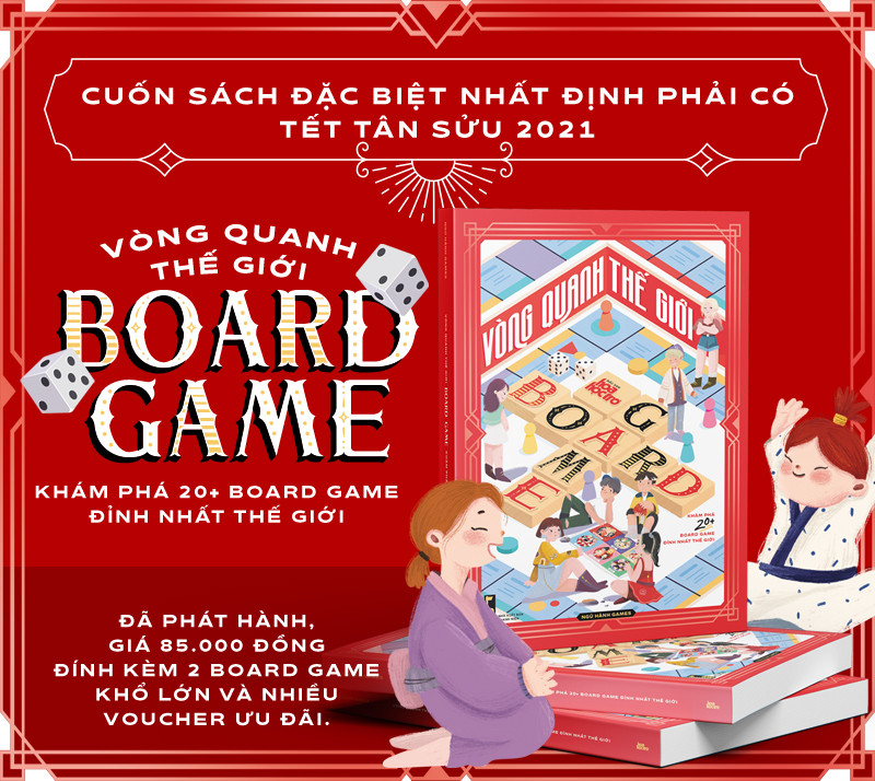 Không biết chơi gì 9 ngày Tết? Khám phá ngay 20+ board game đỉnh nhất thế giới! ảnh 1