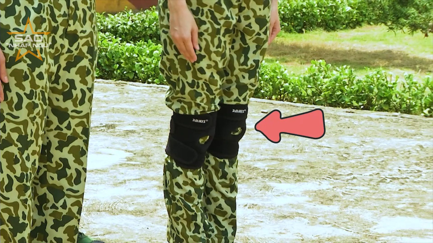 Album các dáng nhảy xa siêu chất của dàn cast đình đám trong "Sao Nhập Ngũ 2020" ảnh 2